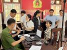 Xã Nghĩa Đàn thực hiện đổi thẻ cho hơn 1.200 đảng viên